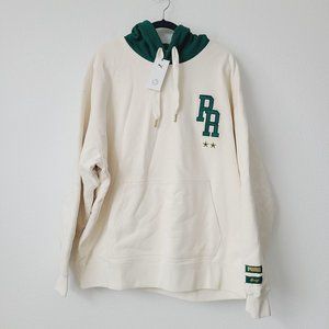 Puma X Rhuigi New York Worldwide Hoodie Sweater 539694-65 Size XL Cream